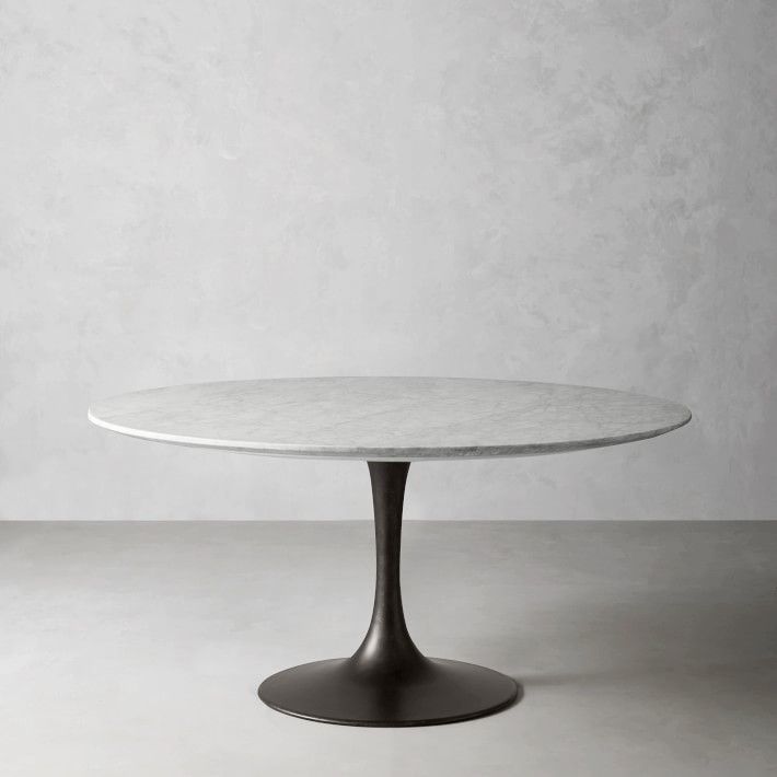 Tulip Round Pedestal Dining Table | Williams-Sonoma