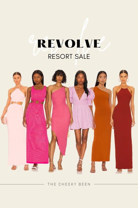 Shop the best dresses for your next beach vacation during the Revolve sale! 

#LTKSeasonal #LTKsalealert #LTKstyletip