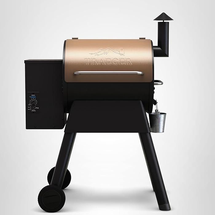 Traeger Grills Pro 22 Wood Pellet Grill & Smoker, Electric Pellet Smoker Grill Combo, 6-in-1 BBQ ... | Amazon (US)
