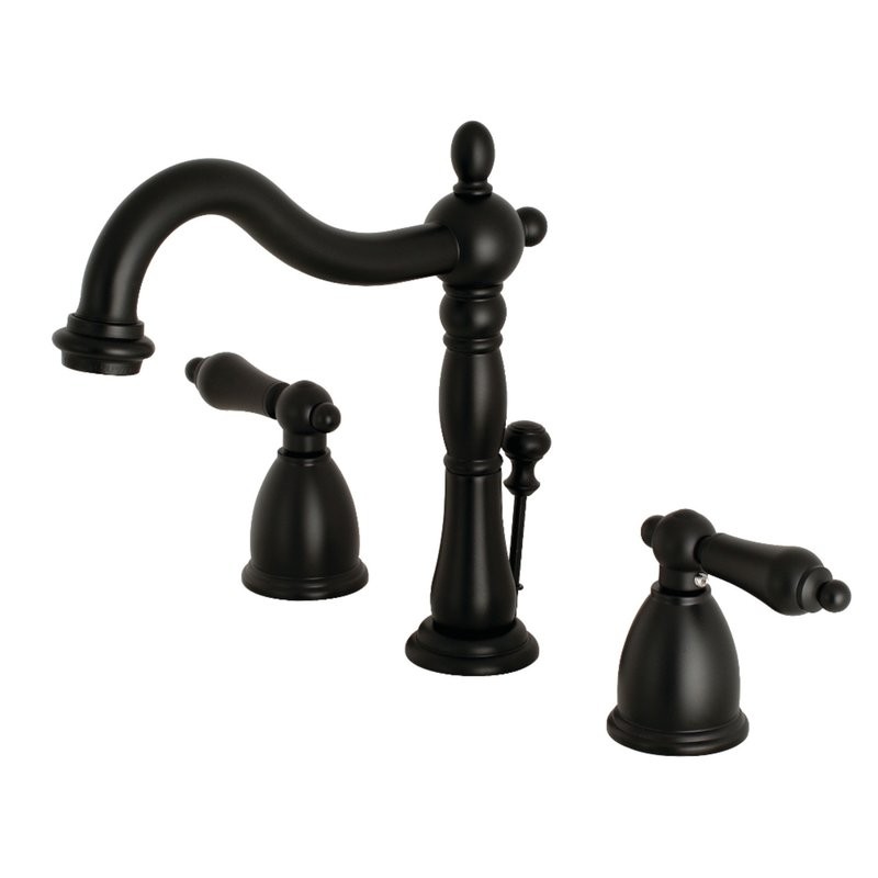 Heritage Widespread Bathroom Faucet with Drain Assembly | Wayfair North America