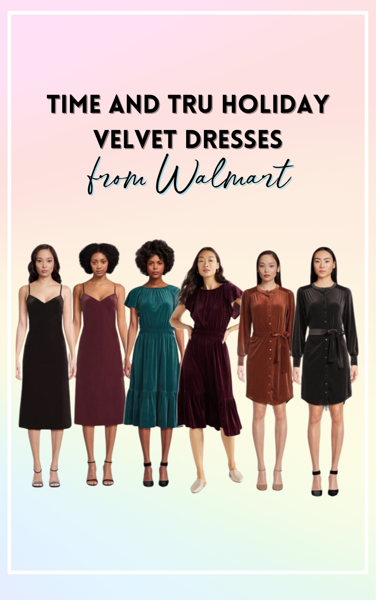 Time and Tru Women's Belted Velvet … curated on LTK