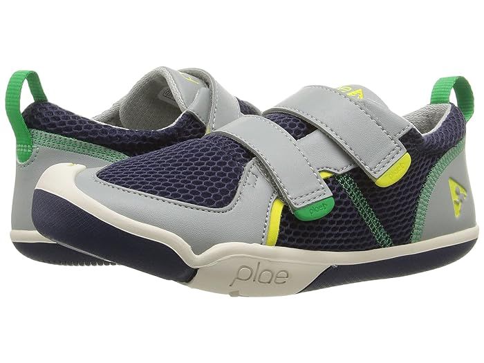 PLAE Ty (Toddler/Little Kid) (Navy/Limestone) Boy's Shoes | Zappos