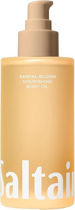 Saltair Body Oil - Luxurious Santal Bloom After Shower and Bath Oil for Women and Men. Botanical,... | Amazon (US)