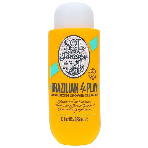 Sol de Janeiro Brazilian Play Moisturizing Shower Cream Gel Body Wash 385mL/13.0 fl oz. | Amazon (US)
