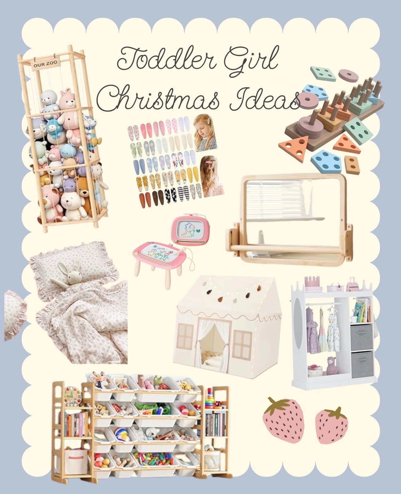 Toddler girl gift ideas! Some things we either have or I’m thinking about getting for our 2 year old! 💕🧸🎄

#LTKmomlife #LTKGiftGuide #LTKHoliday