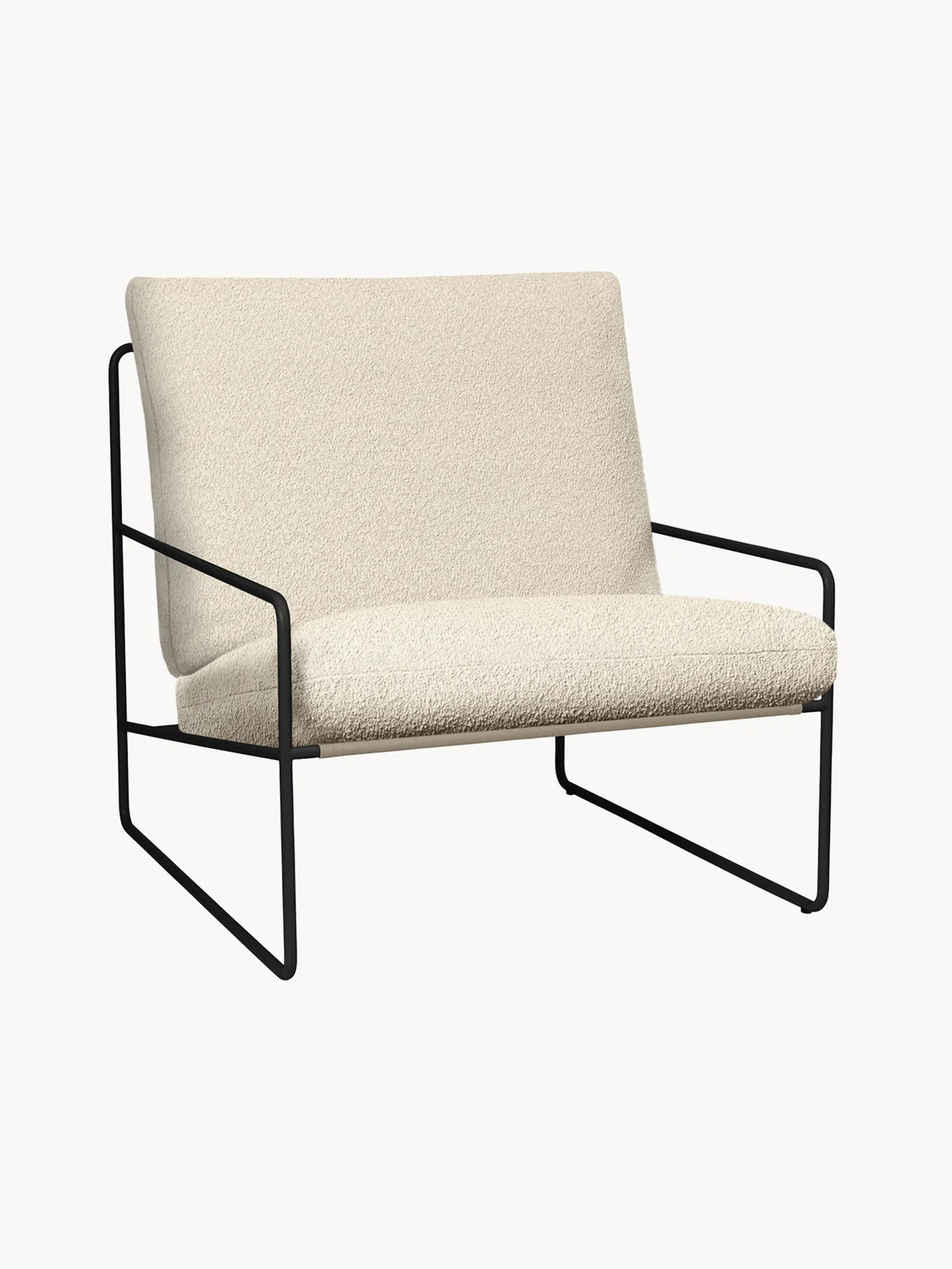 Fauteuil de jardin en bouclette Desert | Westwing EU