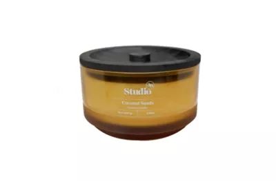 Studio 3B™ Coconut Sands 3-Wick 30 oz. Glass Jar Candle  | Bed Bath & Beyond | Bed Bath & Beyond