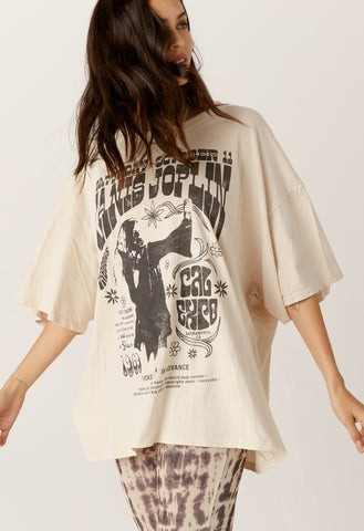 Janis Joplin Poster OS Tee | Daydreamer