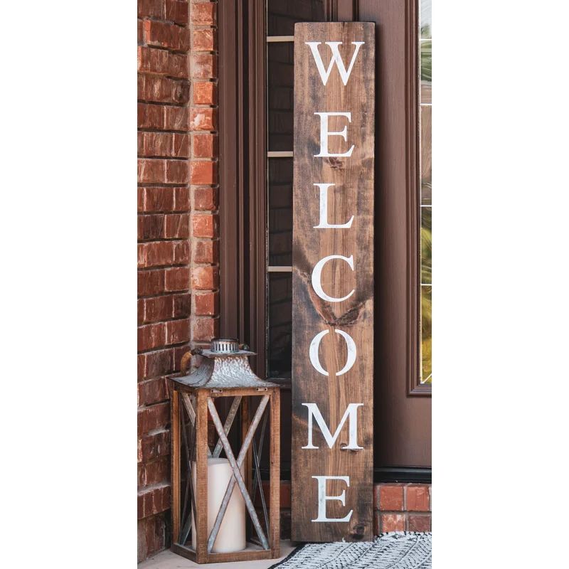 Coalinga Wood Text & Numbers Wall Decor | Wayfair North America