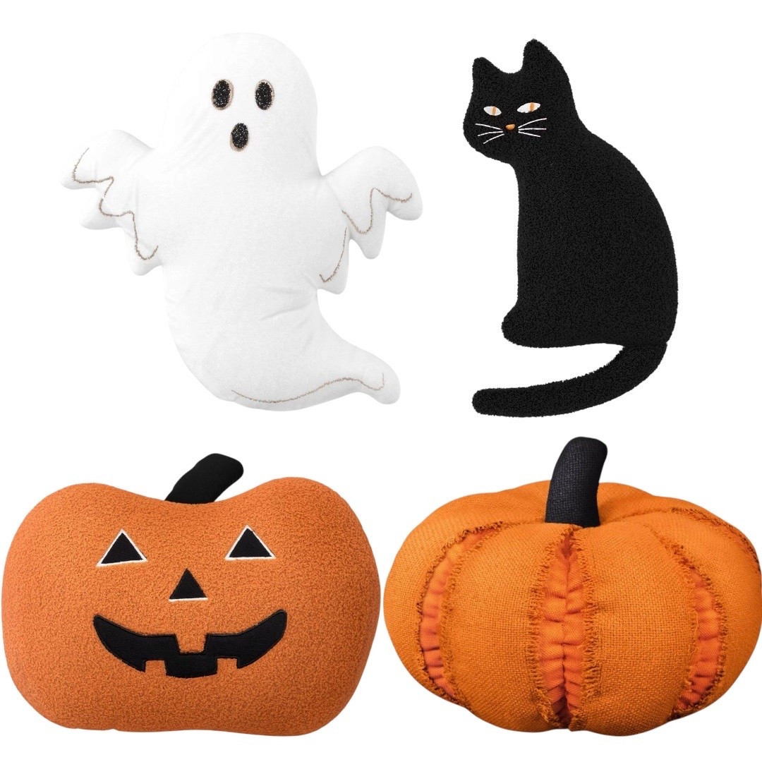 Halloween throw pillows at target 

@Target

#LTKSeasonal #LTKHome #LTKKids