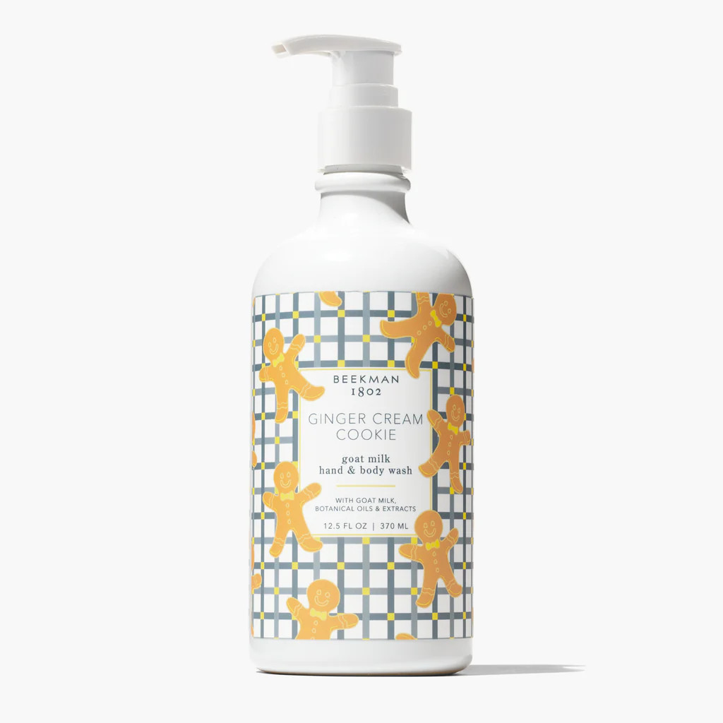 Ginger Cream Cookie Hand & Body Wash | Beekman 1802