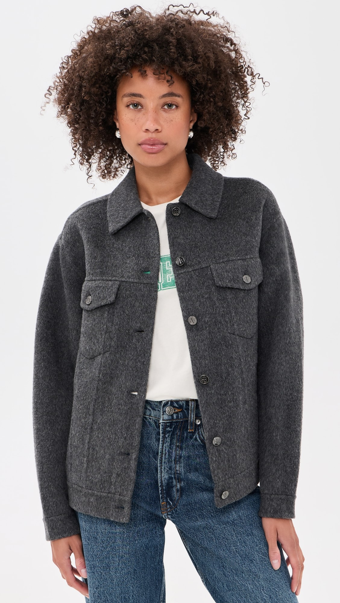 ANINE BING Rory Jacket | Shopbop | Shopbop