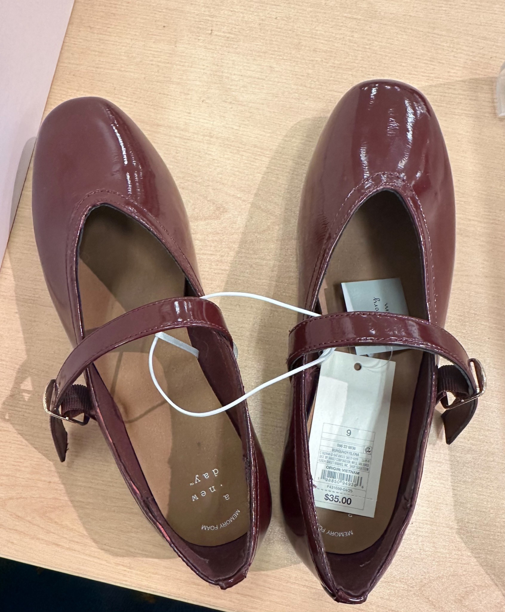 The perfect fall burgundy Mary Jane flats!

#LTKFindsUnder50 #LTKStyleTip #LTKShoeCrush
