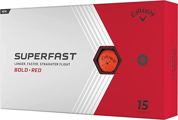 Callaway Golf 2022 Superfast Golf Balls | Amazon (US)