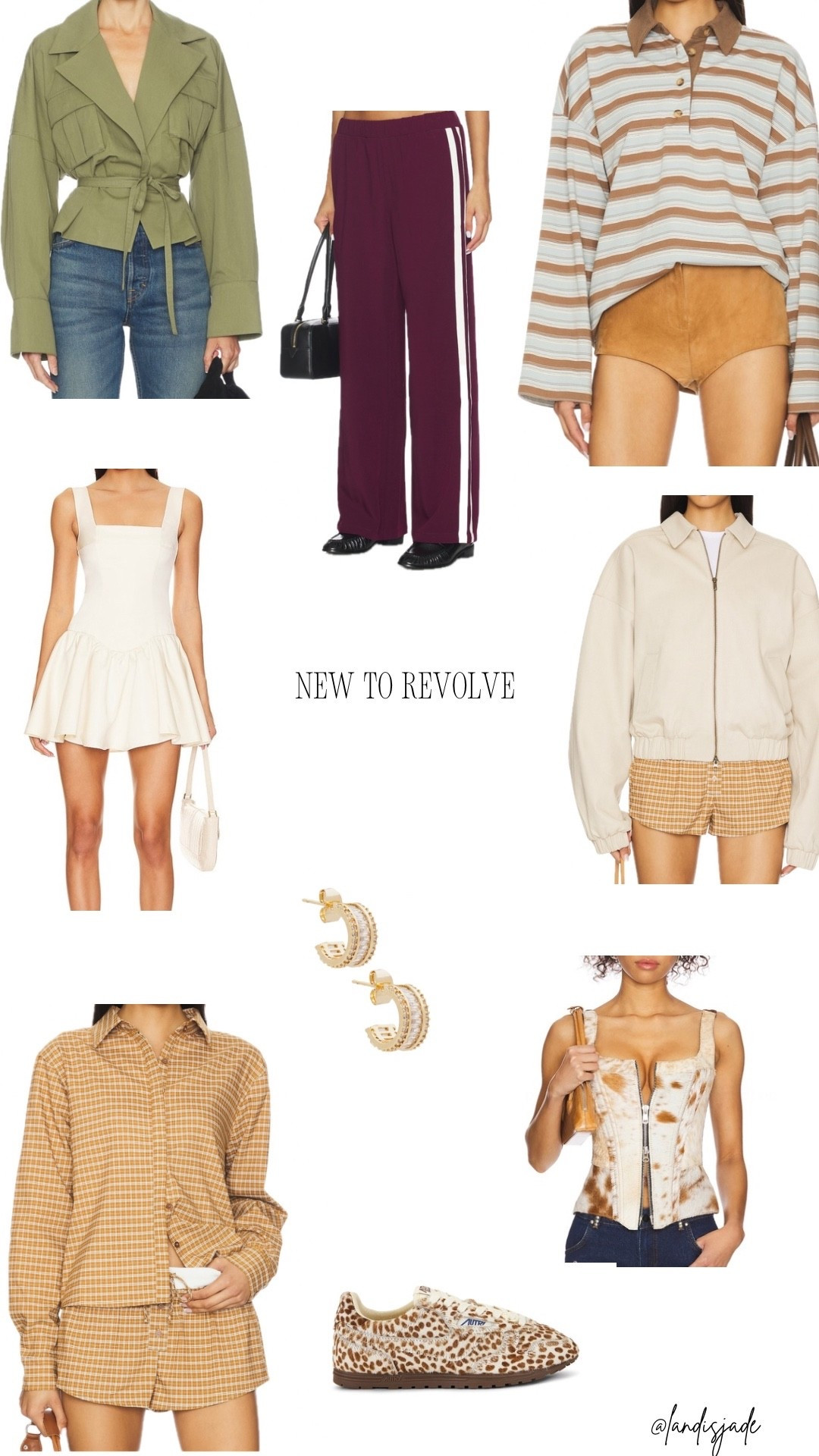 New revolve picks for fall!! 🤎

#LTKStyleTip #LTKItBag #LTKSeasonal