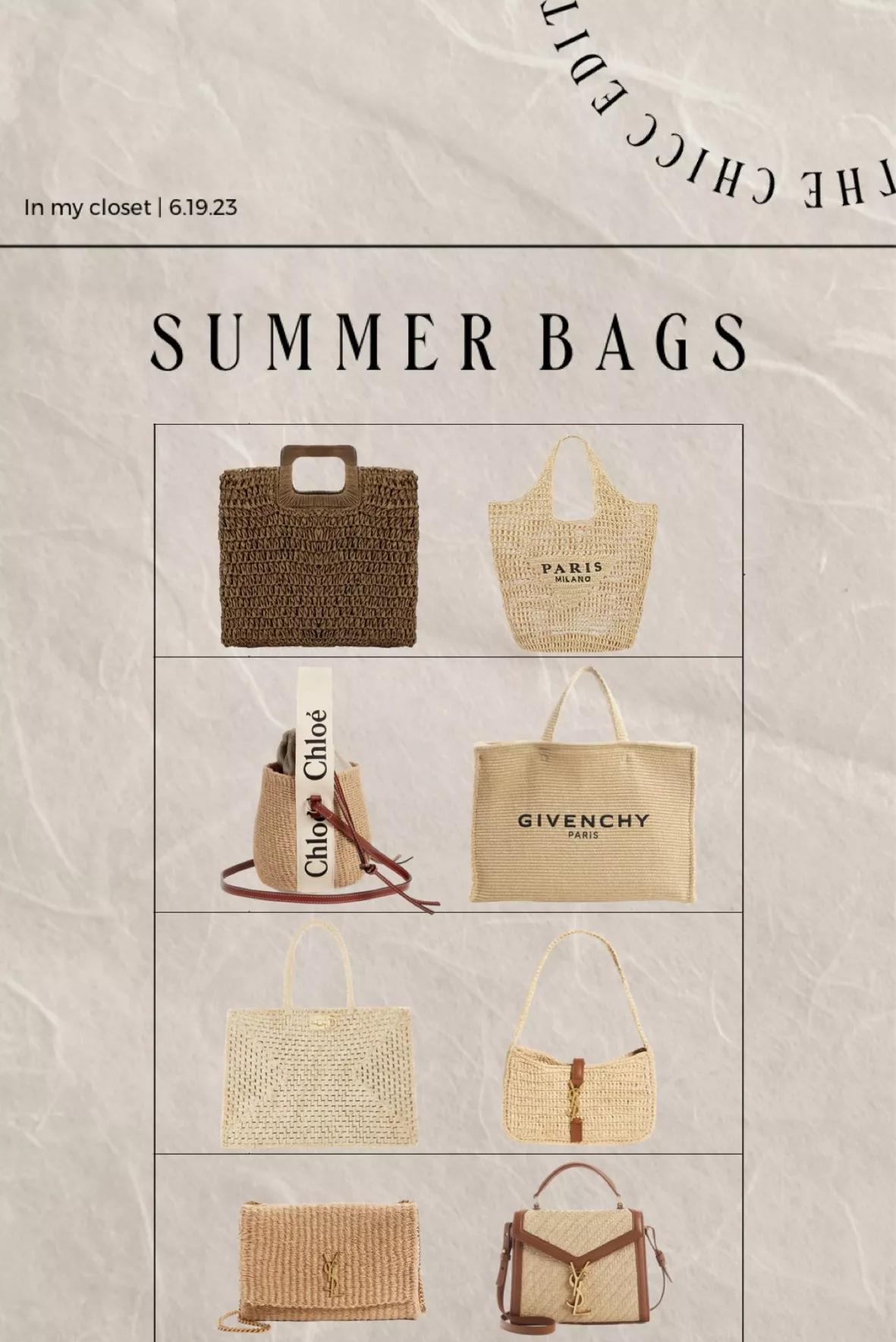 Straw Handbag Evening Bag Clutch Purses for Women, Fashion Summer
