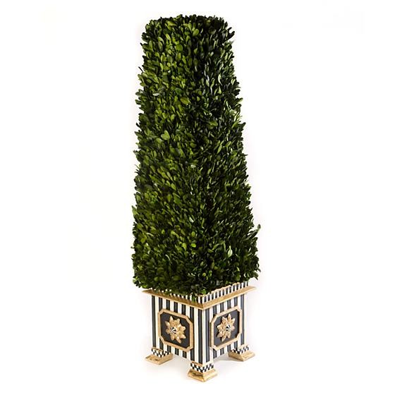 Boxwood Obelisk - Large | MacKenzie-Childs