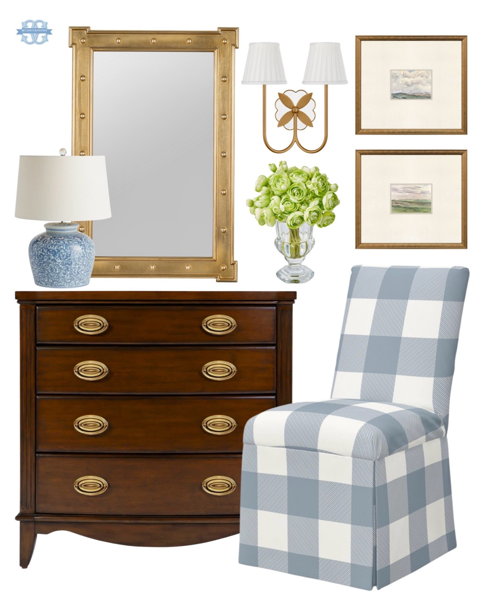 Loving these classic home finds!🤍

Home Decor, Grandmillennial, Blue and White, Chest, Mirror, Chair

#LTKHome