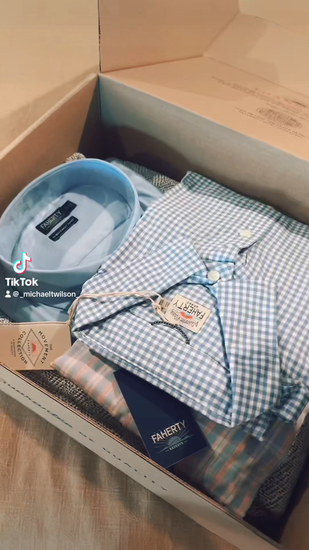 New items from Faherty. The zip up hoodie is my new favorite item of clothing! The button ups are great for work and they are called The Movement Shirt for a reason - so comfortable and you can move freely in them! I’m 6’4 200 lbs and I wear a Large-Tall in Faherty. 

#LTKSeasonal #LTKmens #LTKstyletip