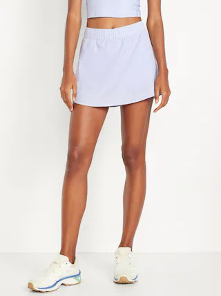 Mid-Rise StretchTech Skort -- 3-inch inseam | Old Navy | Old Navy (US)