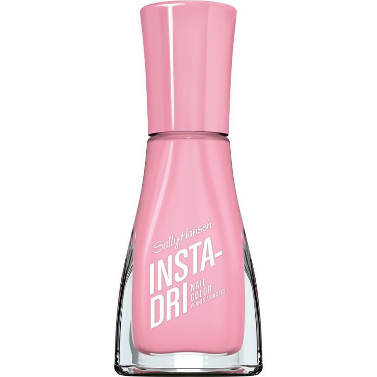 Sally Hansen Insta-Dri Nail Color - Pink Blink | Target