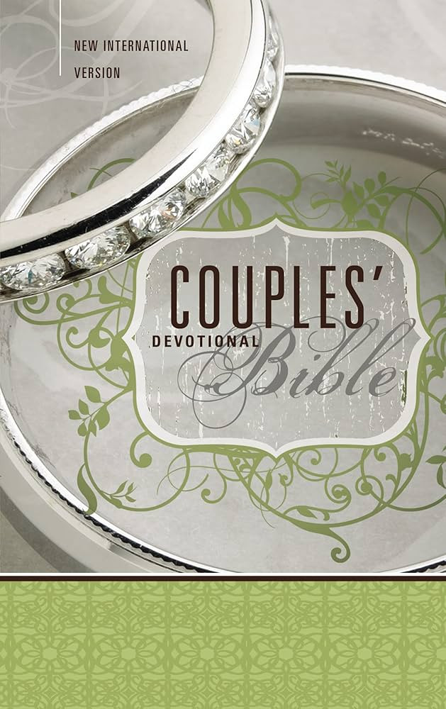 NIV, Couples' Devotional Bible, Hardcover | Amazon (US)