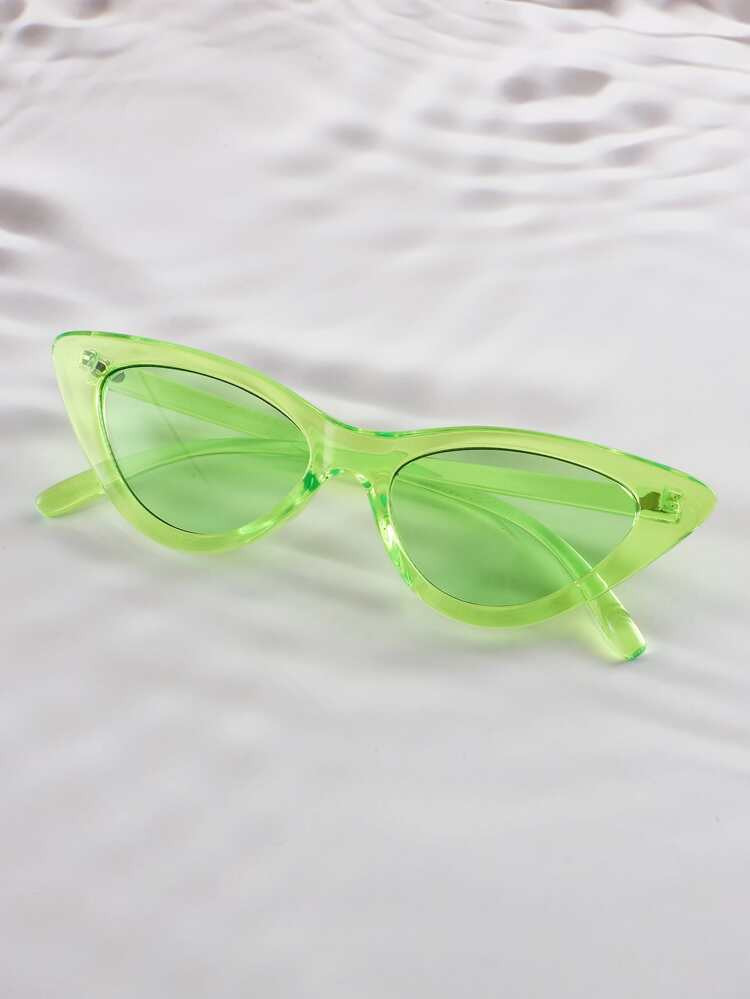 Tinted Lens Fashion Glasses | SHEIN