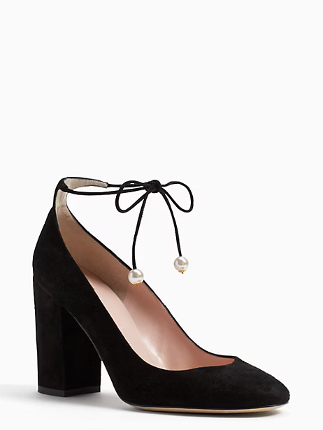 Kate Spade Gena Heels, Black - Size 6 | Kate Spade (US)