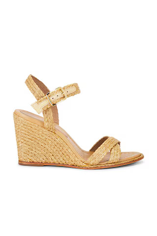 RAYE Silvi Wedge in Raffia from Revolve.com | Revolve Clothing (Global)