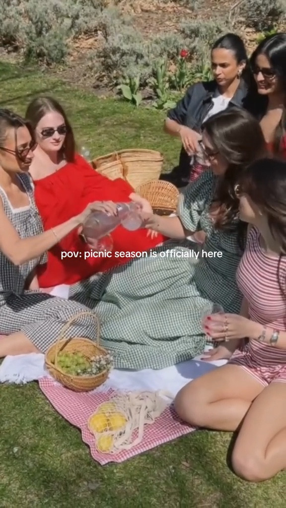 picnic season is officially here 👀

#LTKSeasonal #LTKStyleTip