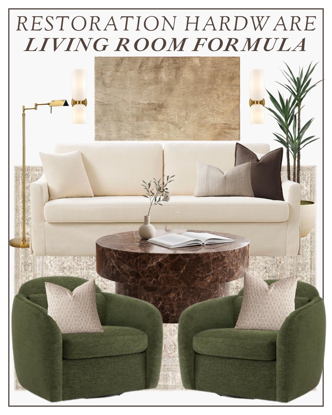 Stylish living room decor finds that feel like Restoration Hardware but don’t cost it!

#LTKHome #LTKSaleAlert