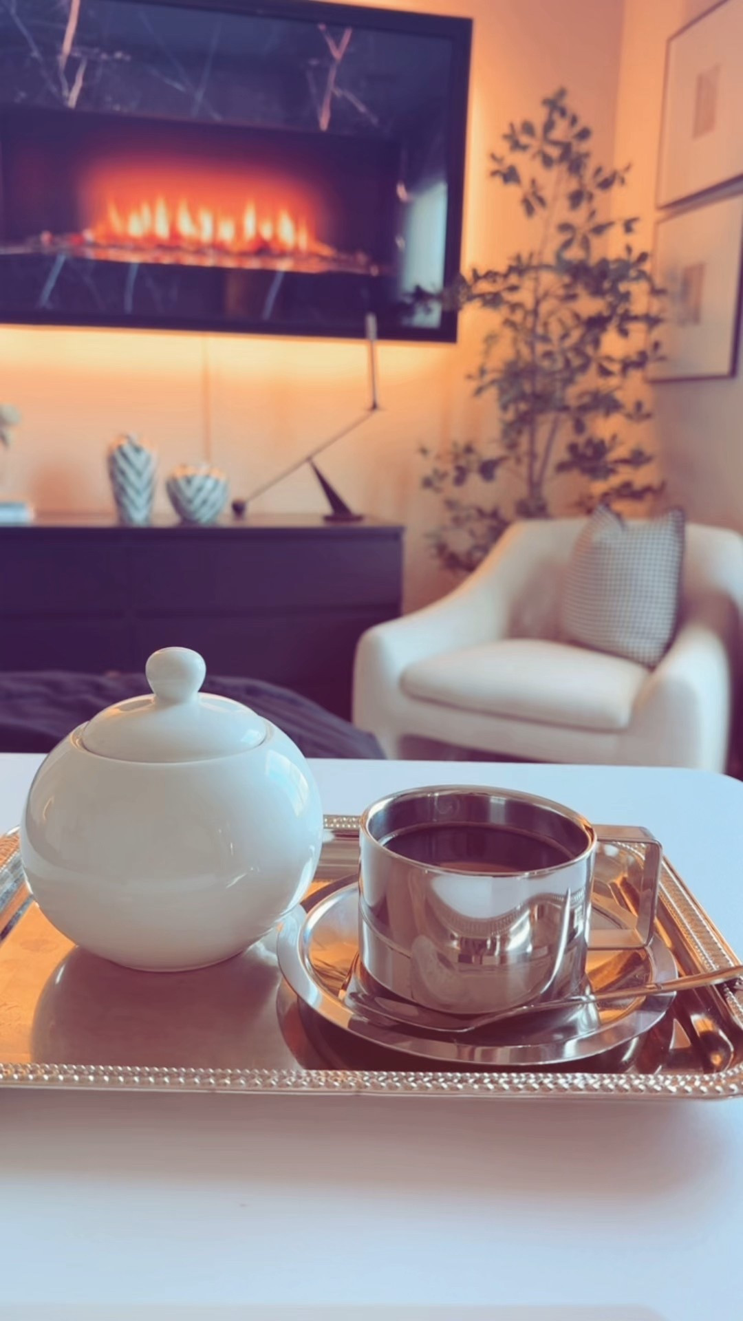 Taza de café en metal 

#LTKvlog #LTKgrwm #LTKmomlife