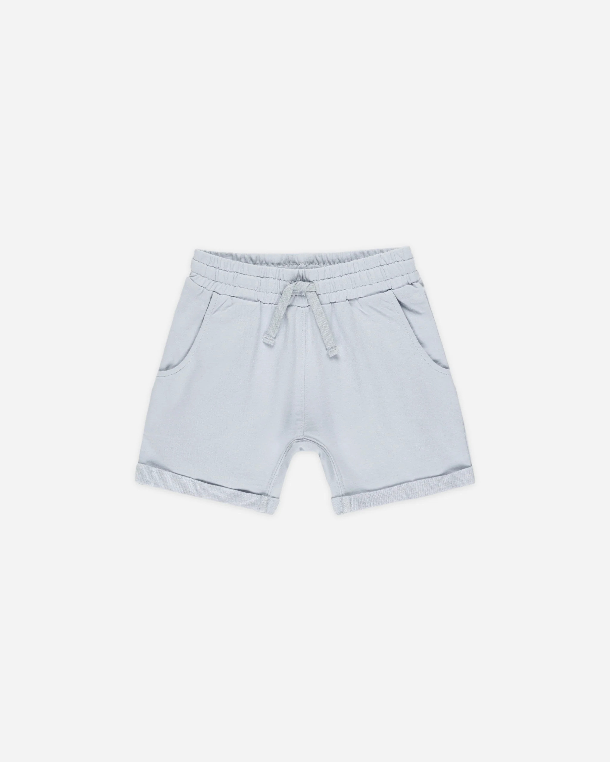 Relaxed Short || Light Blue | Rylee + Cru