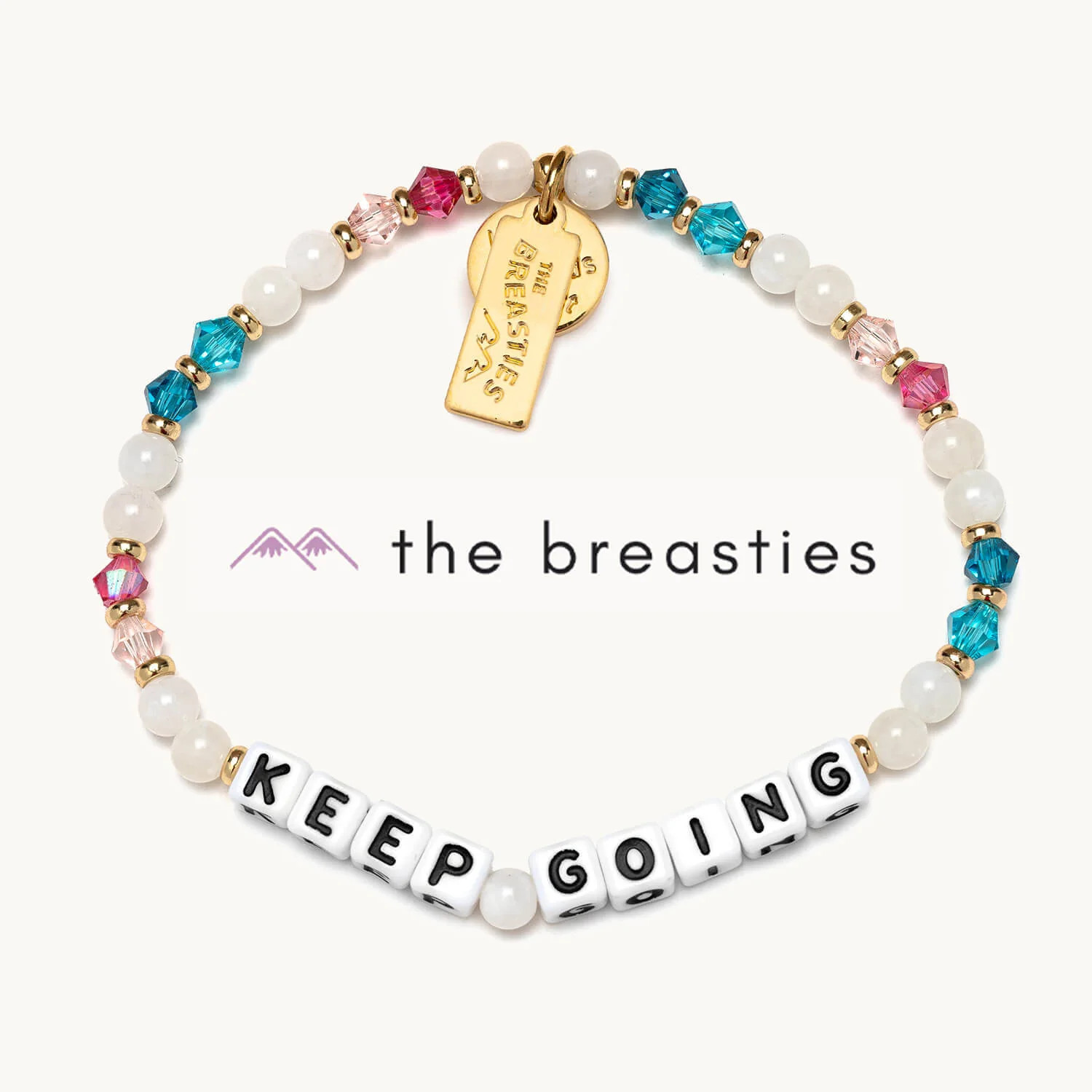Keep Going- Breast Cancer | Little Words Project