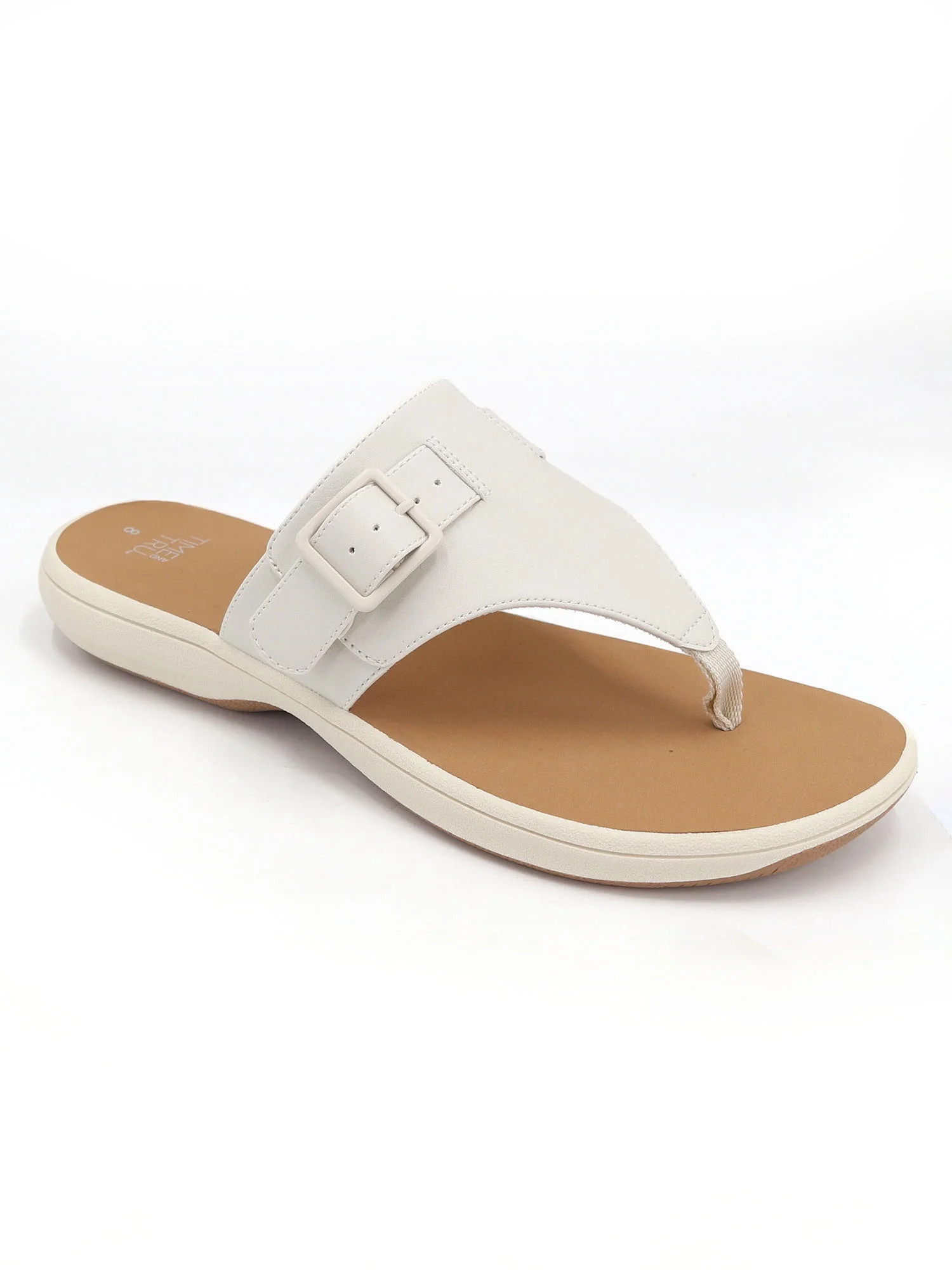 Time and Tru Women's Comfort Flip Flop Sandal - Walmart.com | Walmart (US)