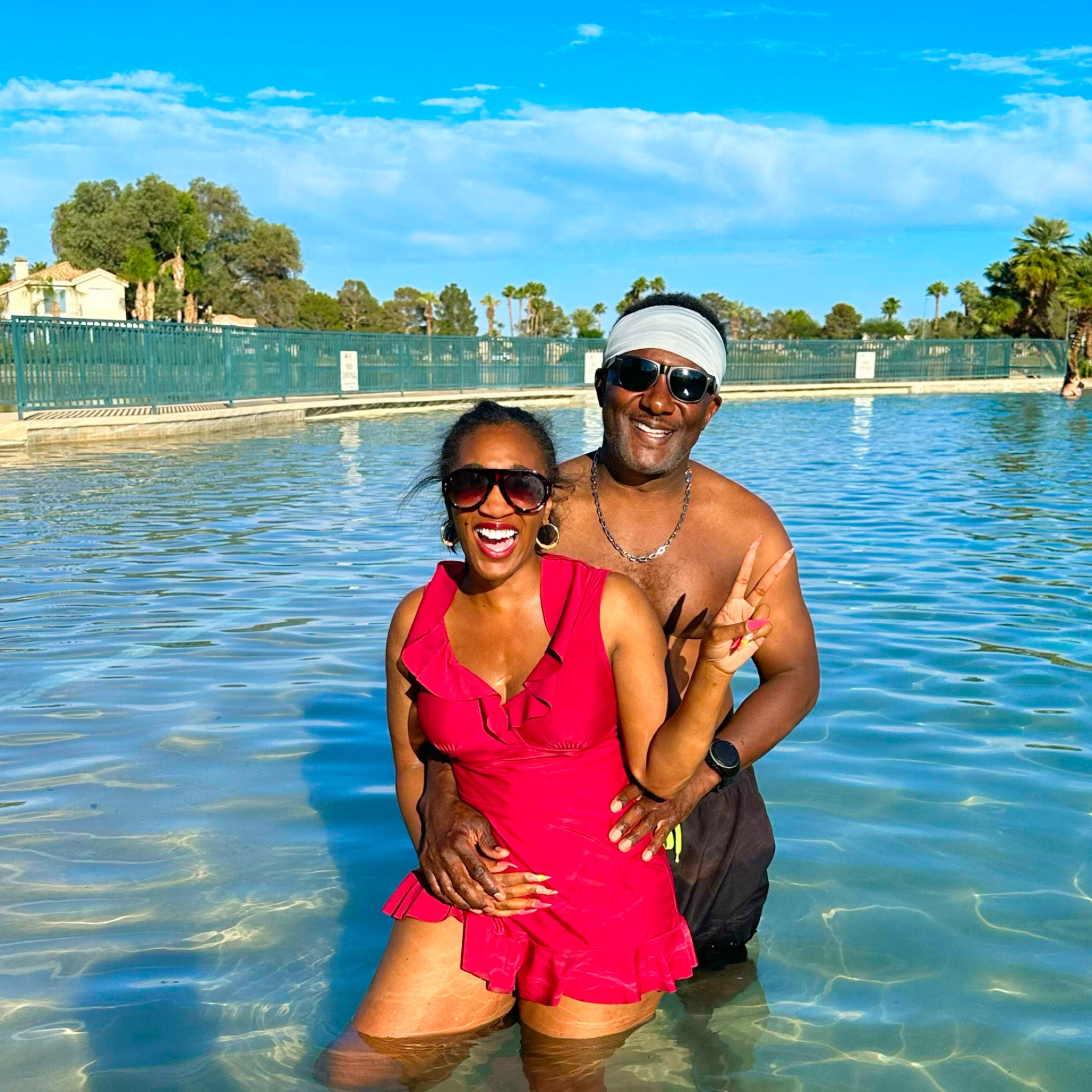 Vegas swimwear ideas in April