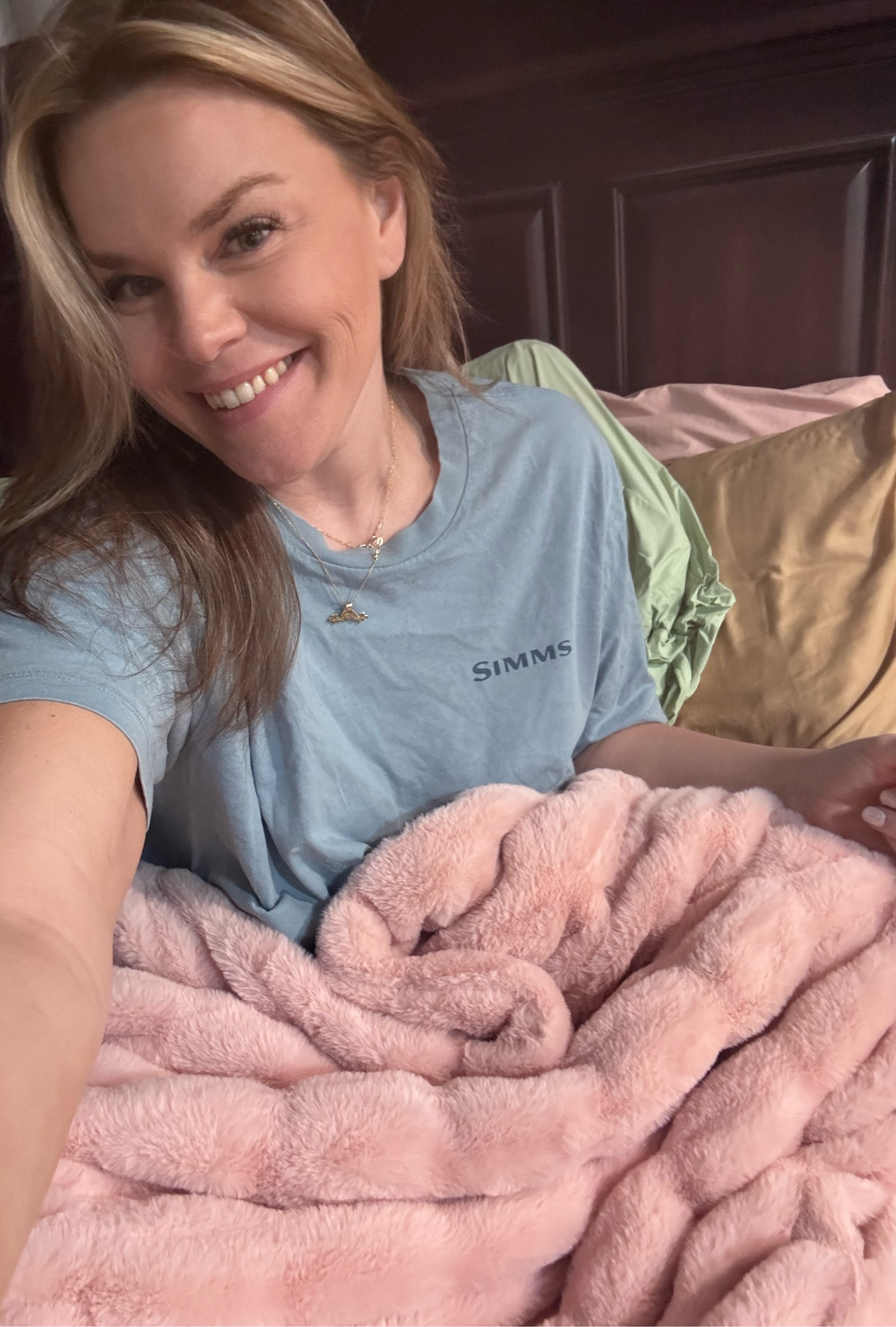 In case y’all are wondering, the Lola blankets are so worth the hype!