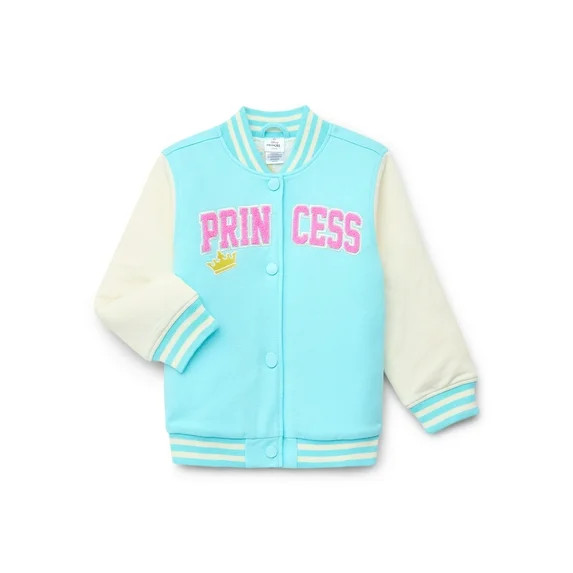 Character Toddler Varsity Jacket, Sizes 2T-5T | Walmart (US)