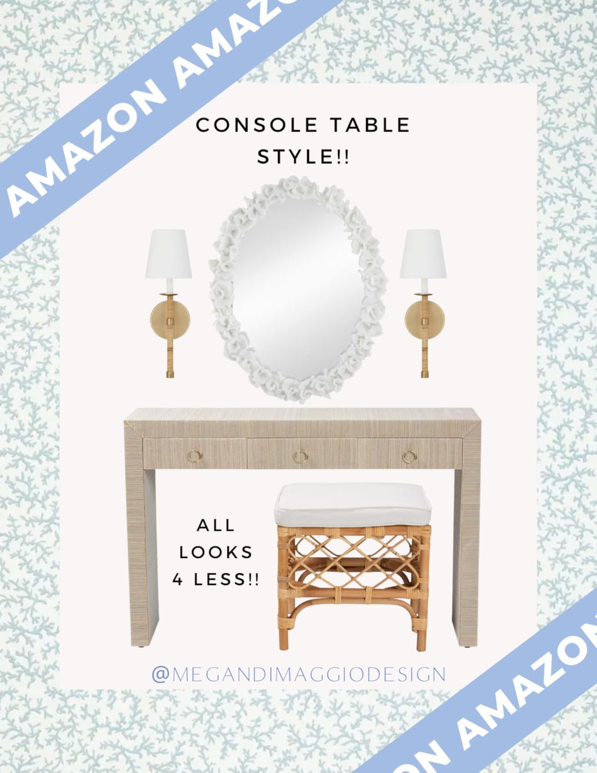 Megan DiMaggio Design | Amazon (US)