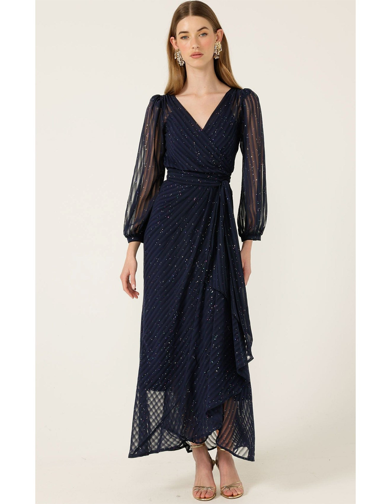 SIERRA WRAP DRESS | David Jones (Australia & New Zealand)