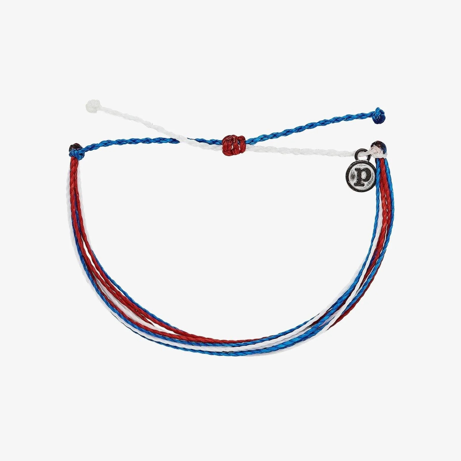 Red, White, & Blue Bracelet | Pura Vida Bracelets