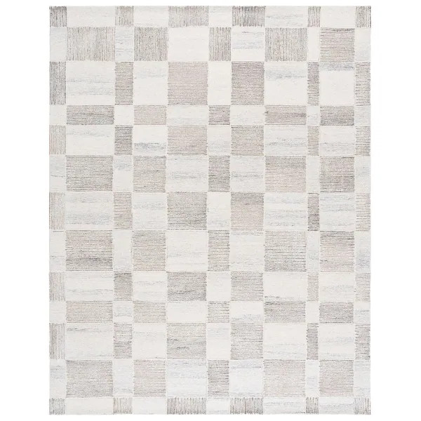 SAFAVIEH Hand-Tufted Pine Lorica Modern & Contemporary Wool Rug - Bed Bath & Beyond - 40183299 | Bed Bath & Beyond