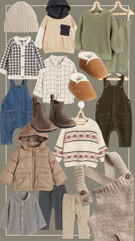 H&M new arrivals for boys - fall outfits for kids🍂 15% off $80 or 20% off $110+ 

#LTKbaby #LTKSeasonal #LTKkids
