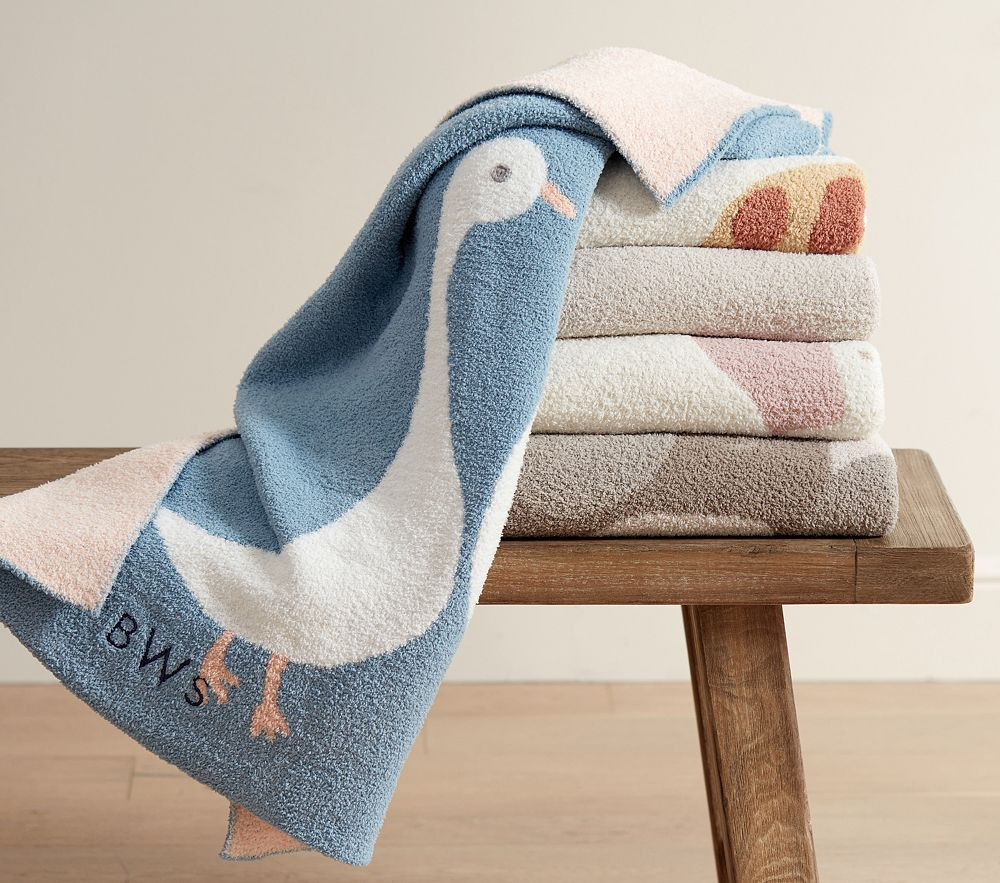 Fuzzy Duck Baby Blanket | Pottery Barn Kids