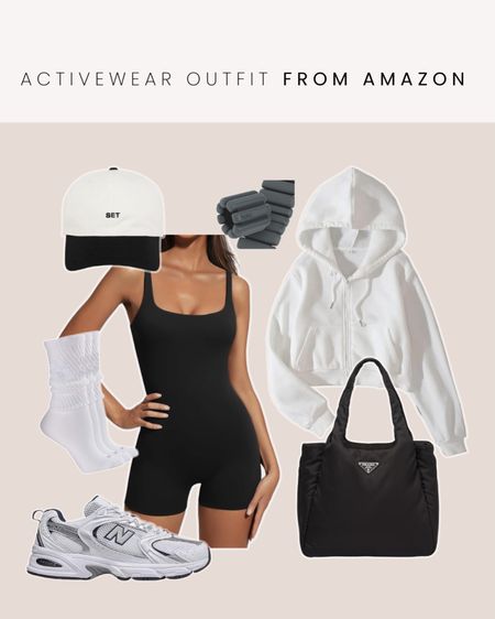 Activewear outfit idea from Amazon 🙌🏼

#LTKfindsunder50 #LTKfitness #LTKActive