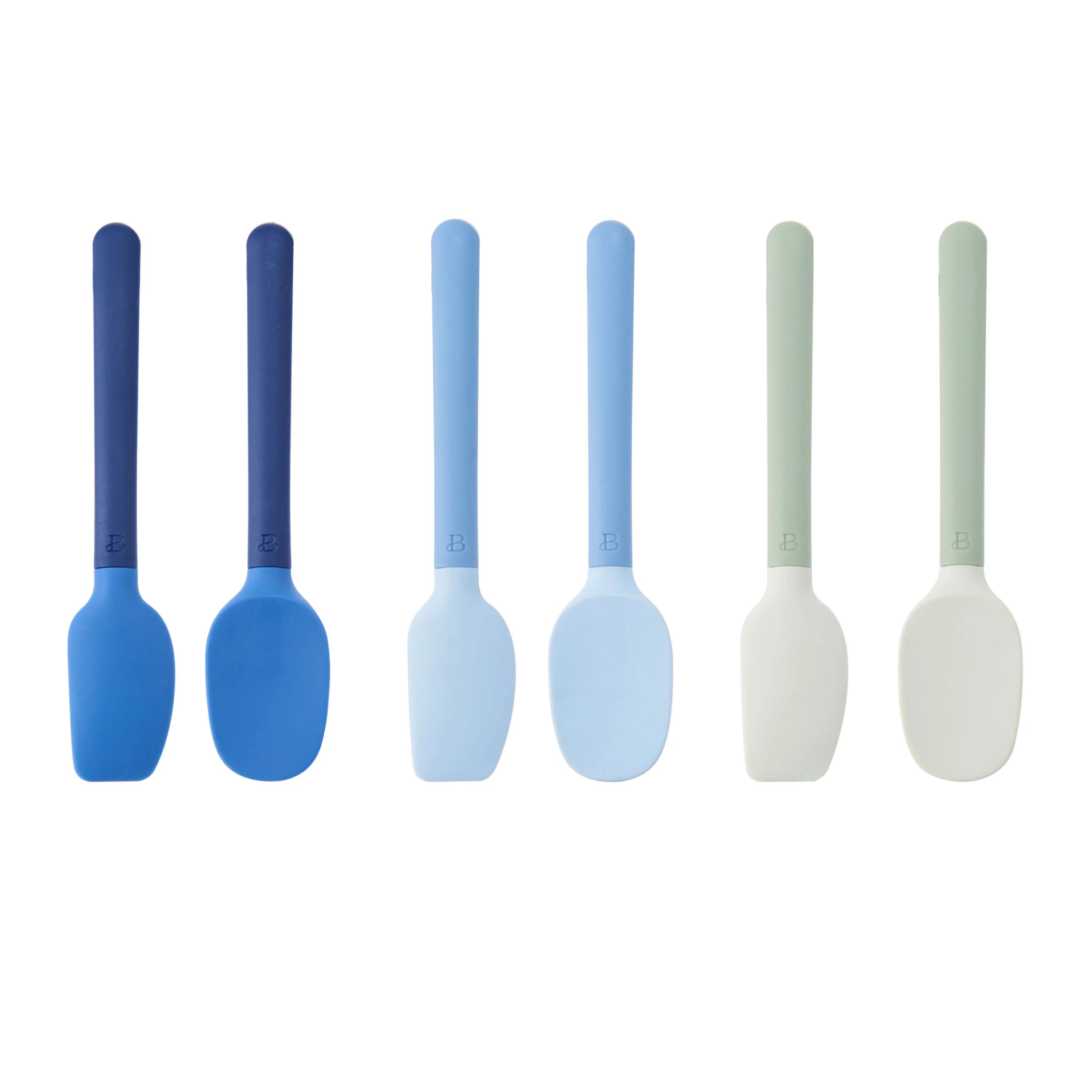 Beautiful Set of 2 Silicone Mini Spatulas, Store Only Item, Item and Color May Vary by Location, ... | Walmart (US)