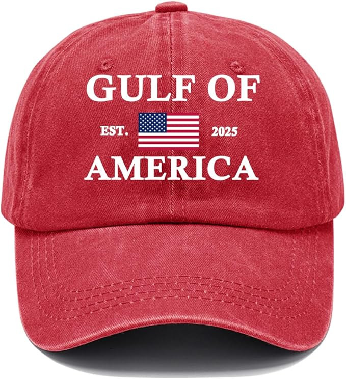 Gulf of America Hat, Gulf of America Cap, Gulf of America 2025 Cap, Gulf of America 2025 Hat | Amazon (US)