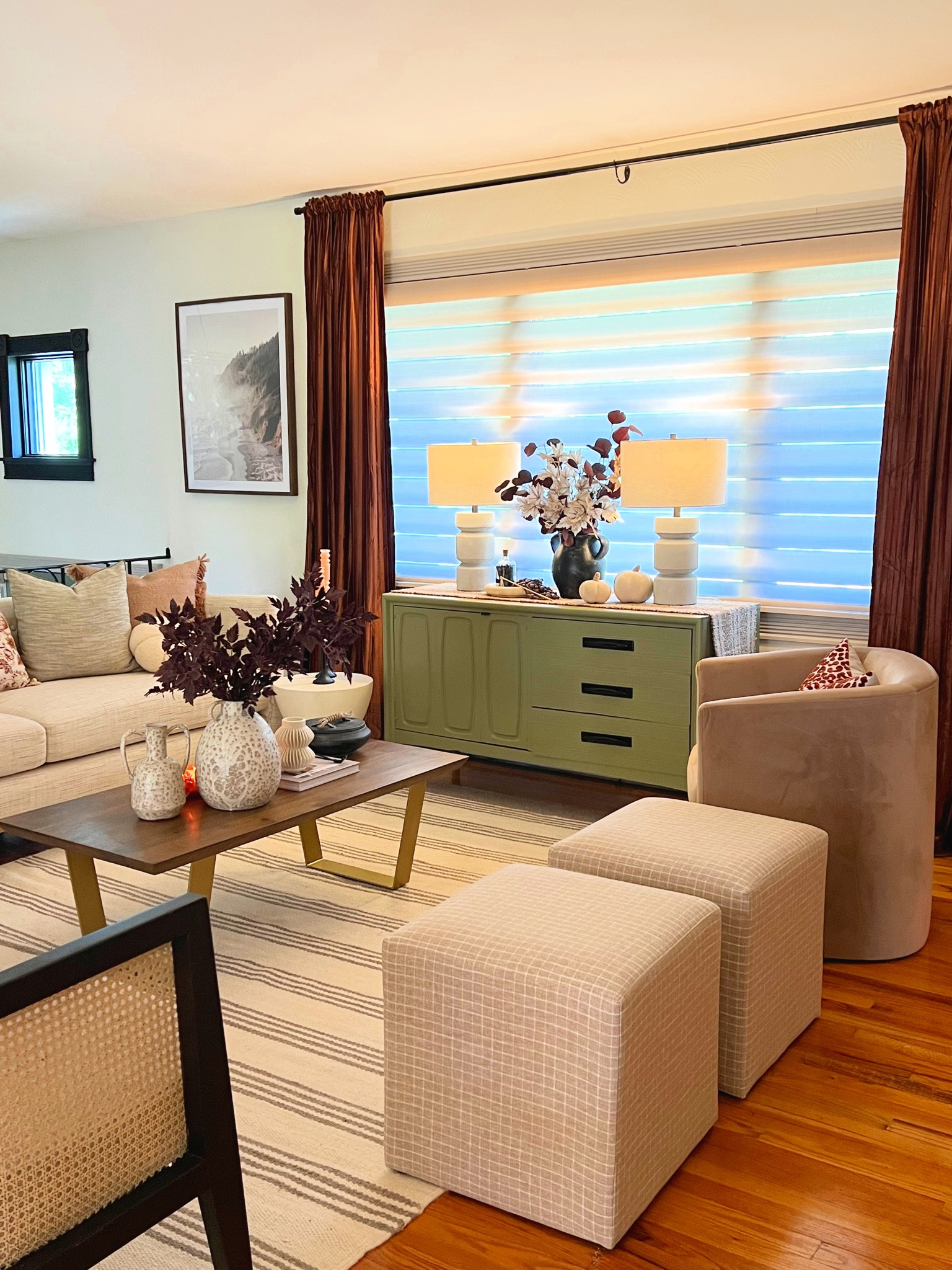 Details that I love in my living room 
#ottoman #pumpkinpillow #homedecor

#LTKhome #LTKSeasonal #LTKunder100