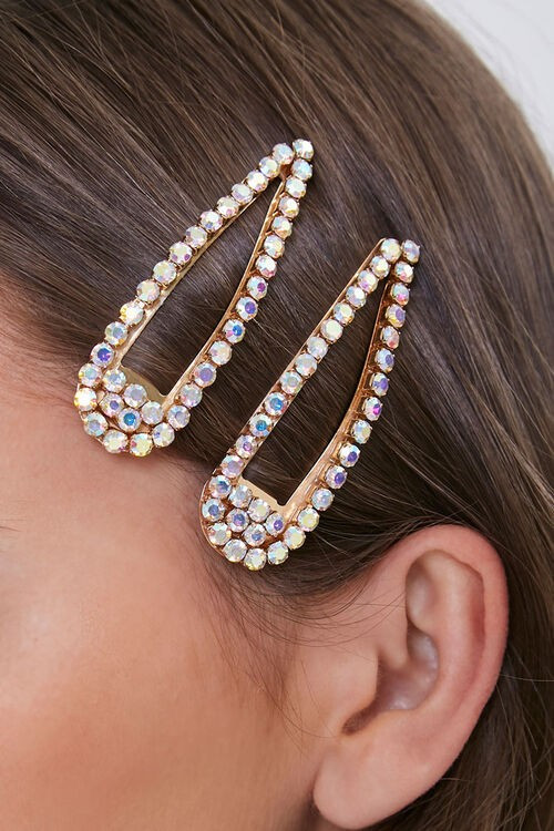 Rhinestone Snap Clips | Forever 21 (US)