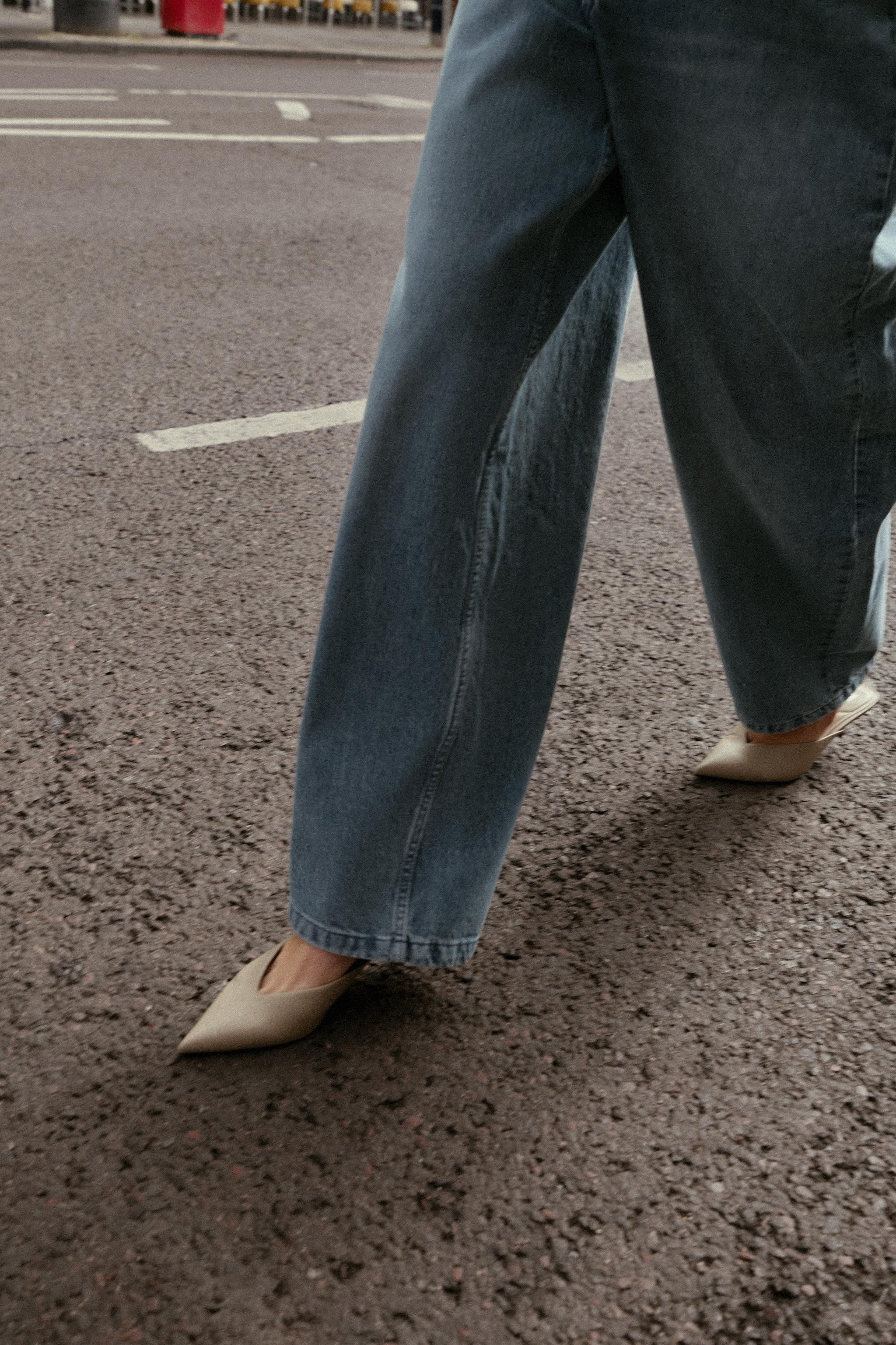 SLINGBACK MULES | Zara US